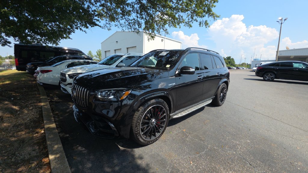 Used 2021 Mercedes-Benz GLS 63 AMG 4MATIC image 3