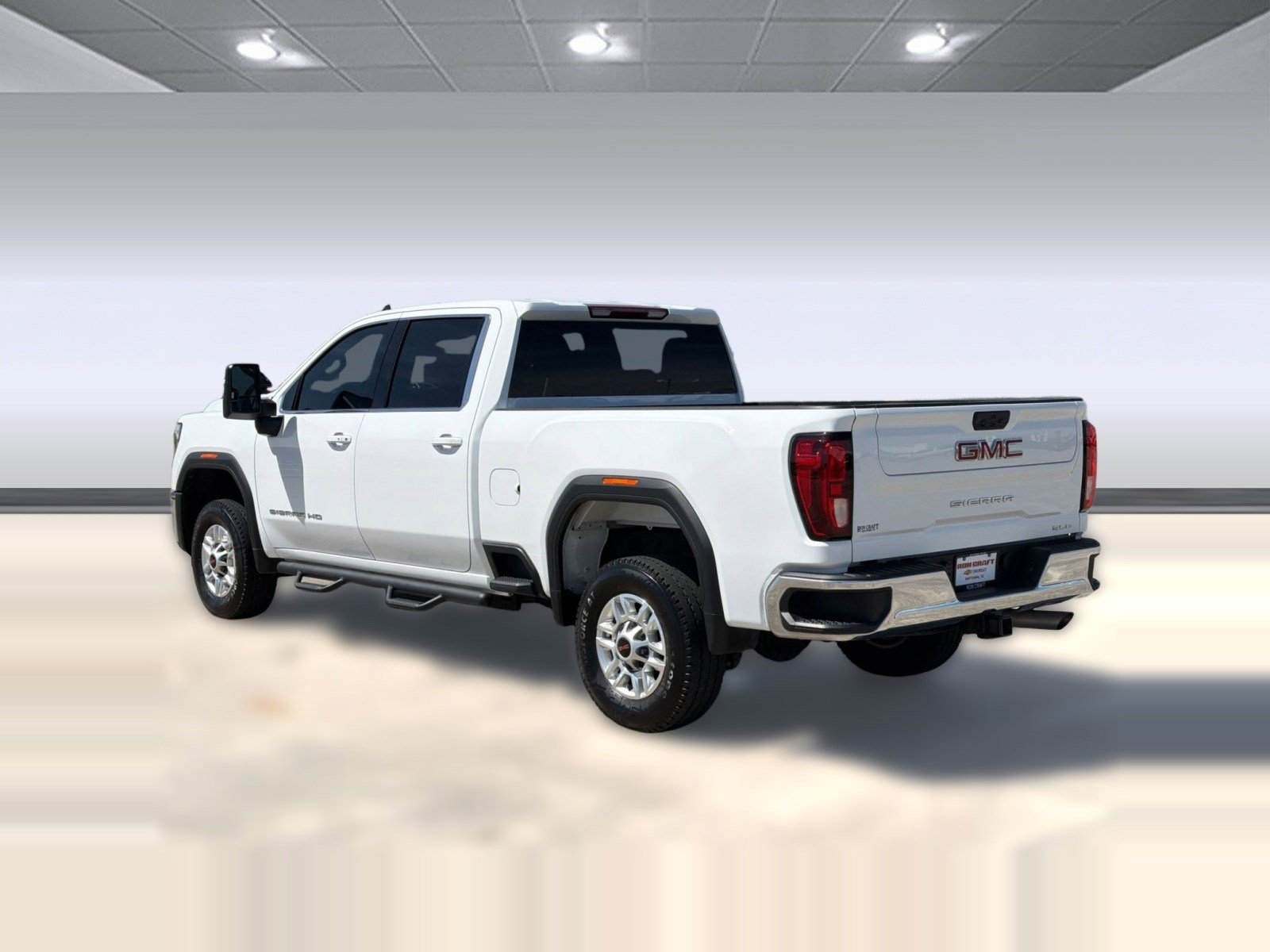 Used 2024 GMC Sierra 2500 SLE w/ SLE Value Package; image 3