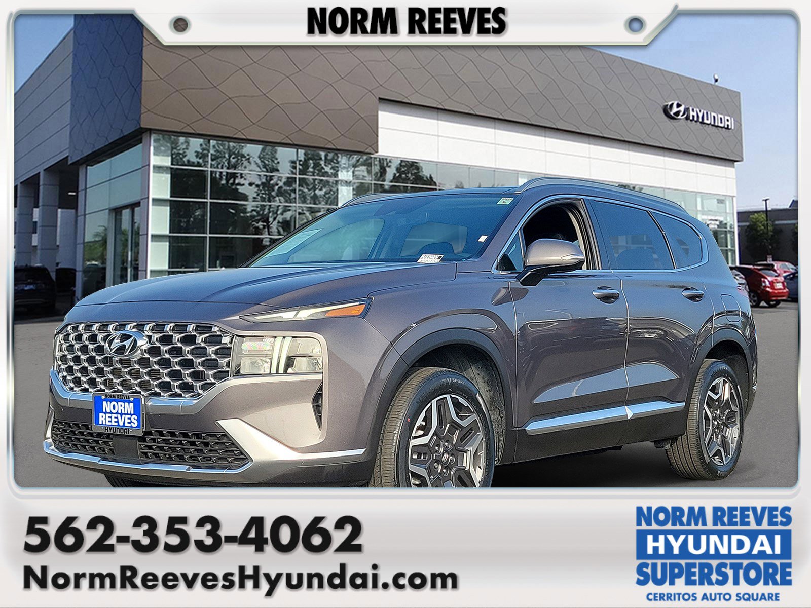 Certified 2021 Hyundai Santa Fe SEL Premium w/ Cargo Package