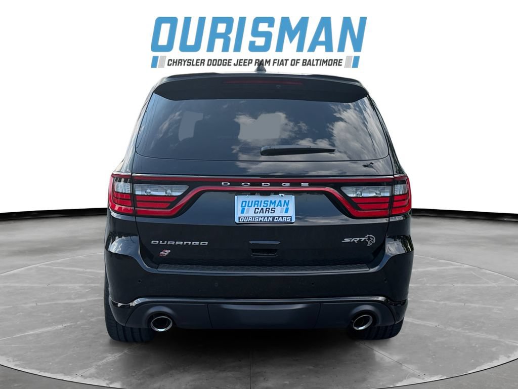 New 2026 Dodge Durango SRT Hellcat w/ Trailer Tow Group IV AWD/4WD image 5