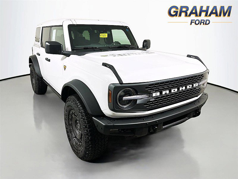 New 2025 Ford Bronco Badlands
