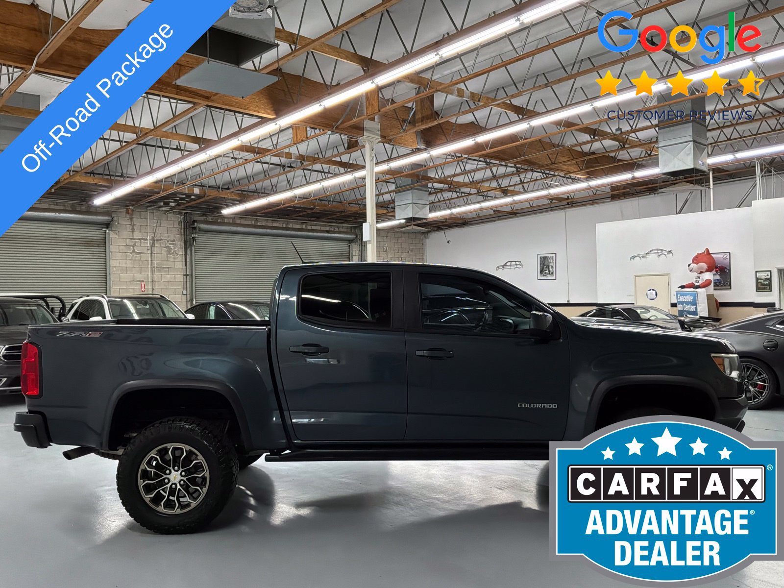 Used 2020 Chevrolet Colorado ZR2 AWD/4WD image 4