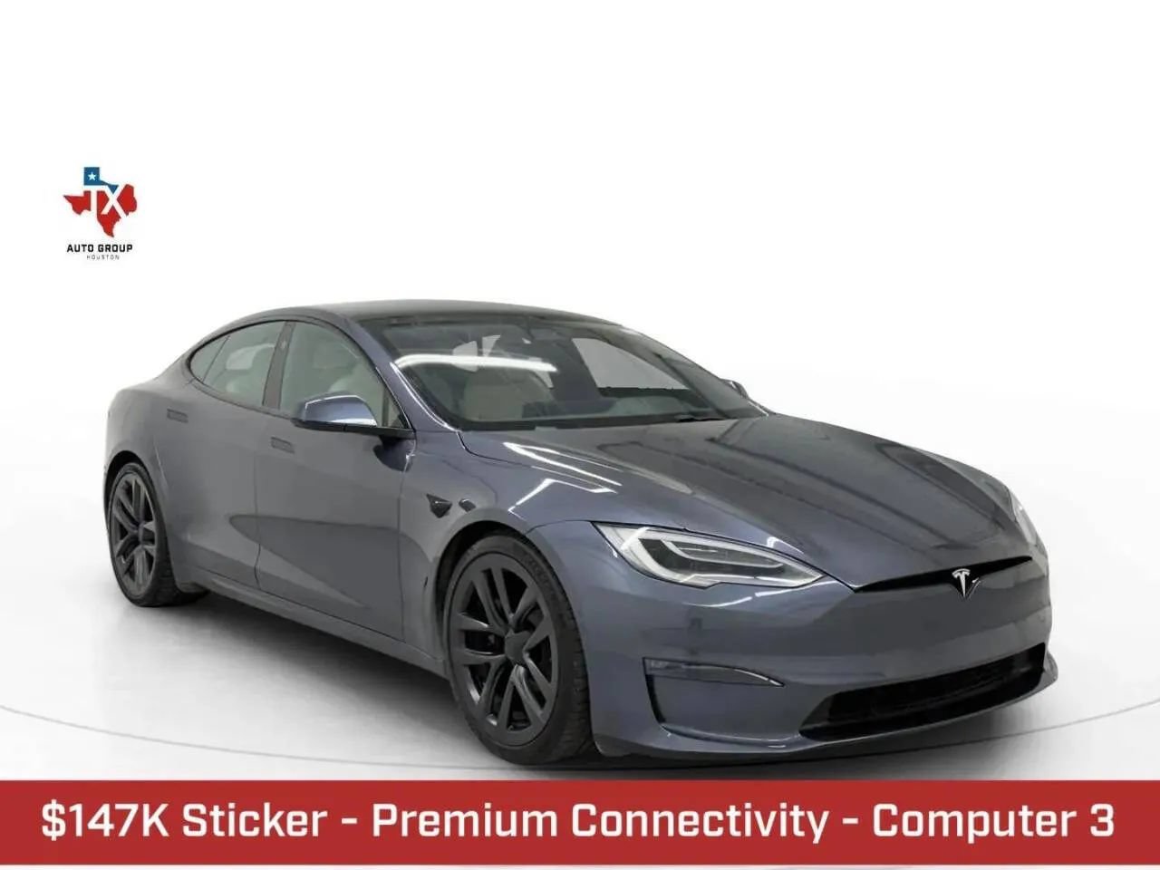 Used 2021 Tesla Model S Plaid AWD/4WD image 1