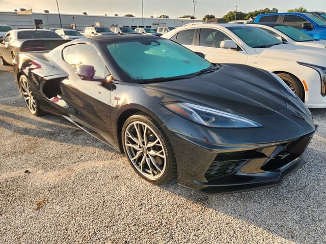 Used 2024 Chevrolet Corvette Stingray Preferred Cpe w/ Body-Color Dual Roof Package RWD video 1