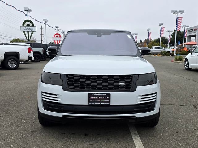 Used 2020 Land Rover Range Rover HSE image 2