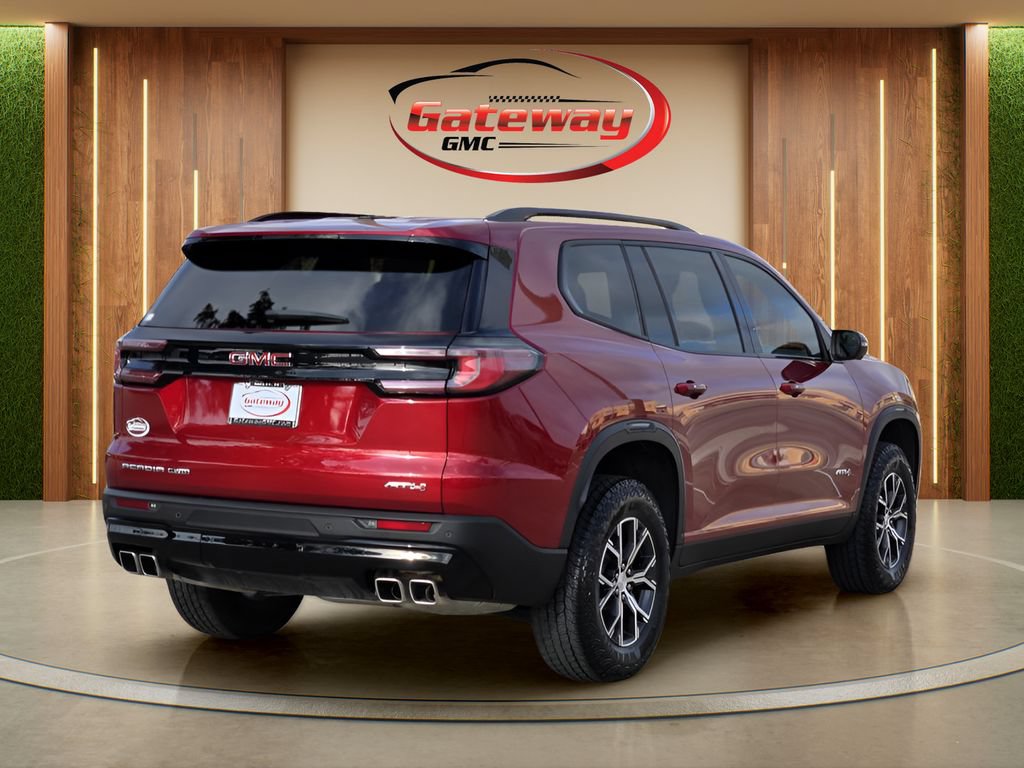 Used 2025 GMC Acadia AT4 w/ LPO, Floor Liner Package AWD/4WD image 5