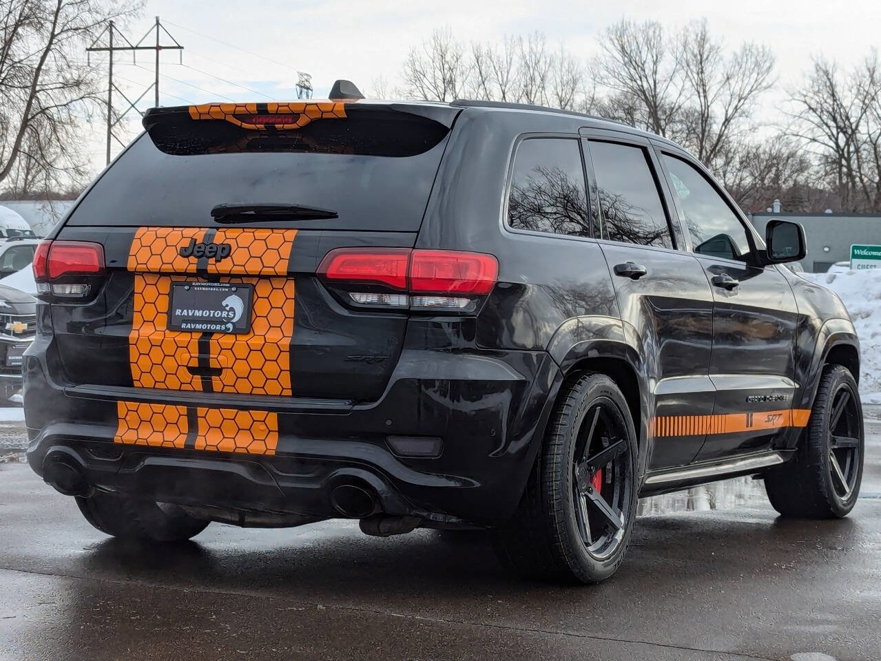 Used 2018 Jeep Grand Cherokee SRT image 10