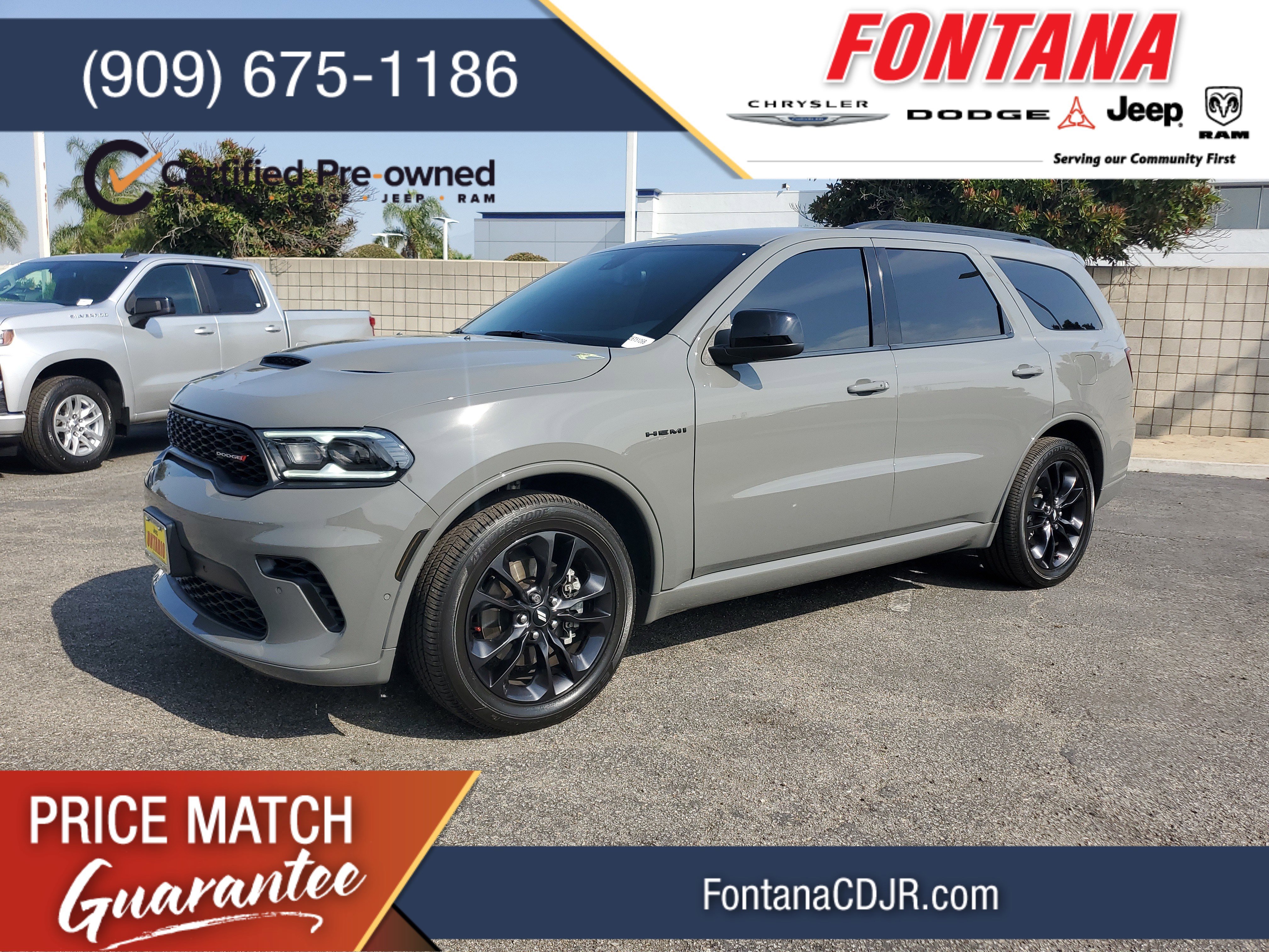 Certified 2025 Dodge Durango R/T w/ Blacktop Package image 1