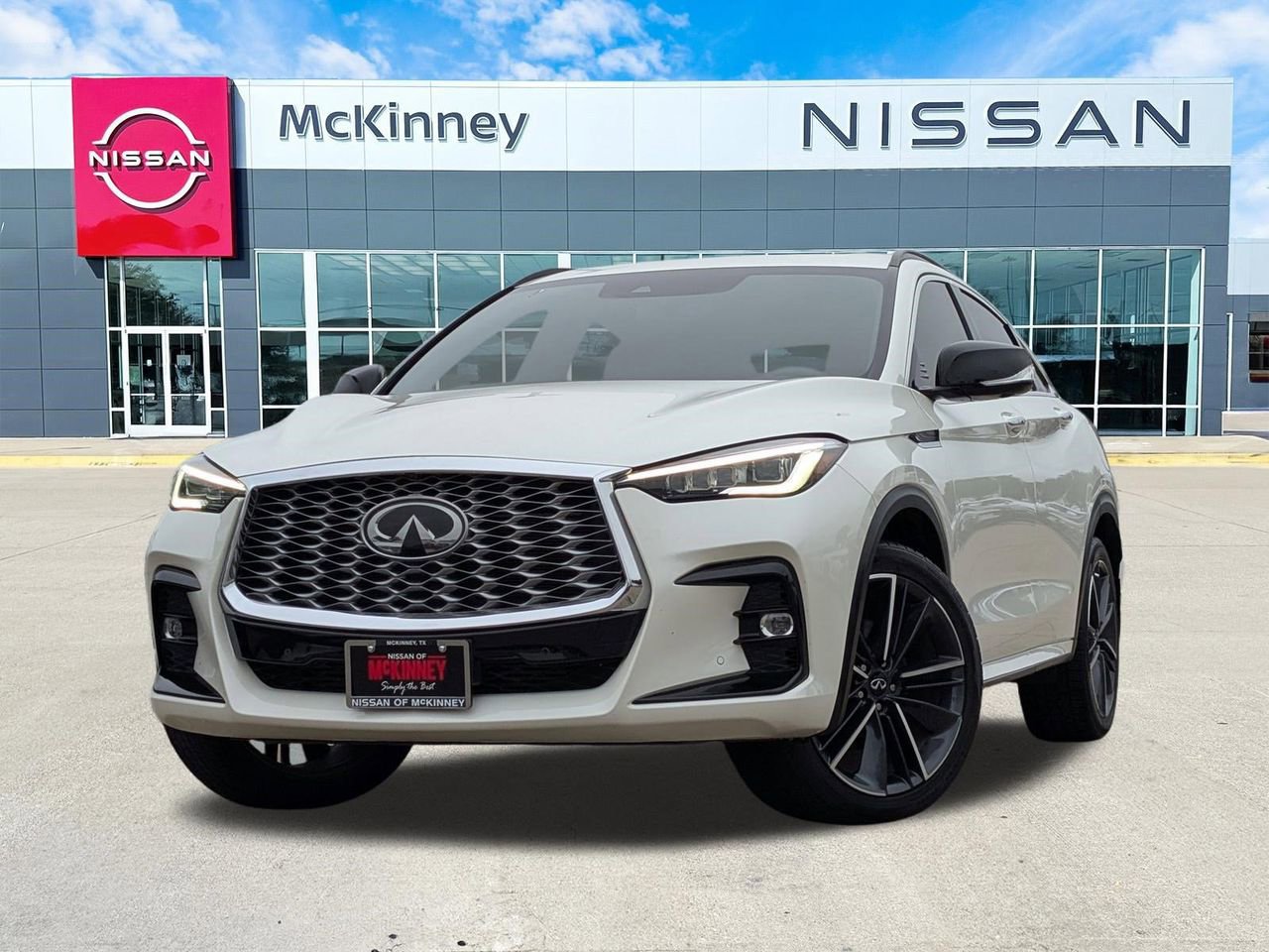 Used 2023 INFINITI QX55 Sensory w/ Lighting Package