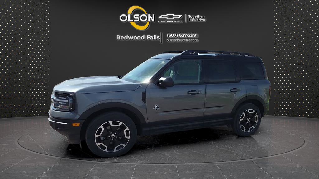 Used 2023 Ford Bronco Sport Outer Banks w/ Tech Package image 12