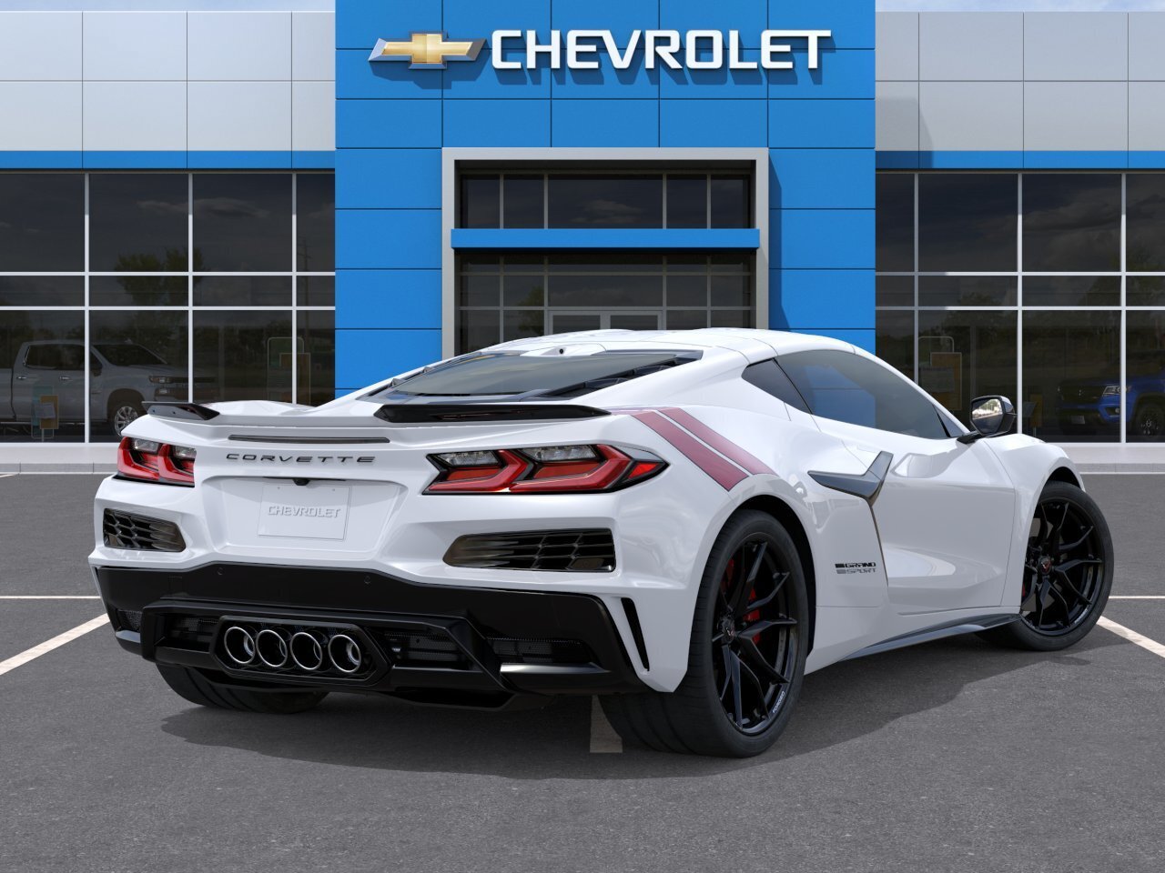 New 2027 Chevrolet Corvette Grand Sport w/ Z52 Sport Performance Package RWD image 4