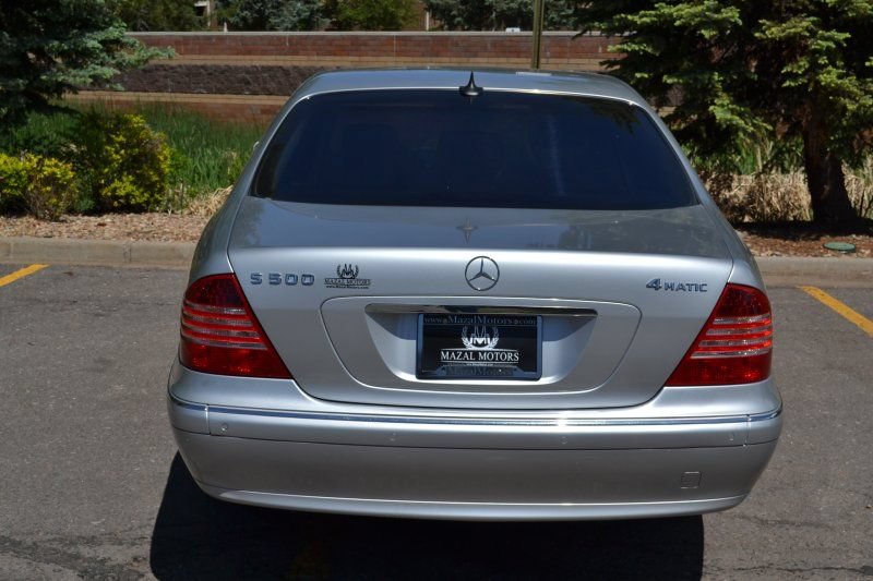 Used 2004 Mercedes-Benz S 500 4MATIC image 11