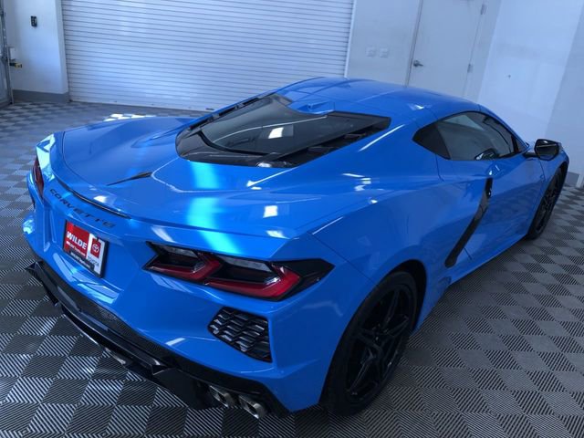 Used 2021 Chevrolet Corvette Stingray Preferred Cpe w/ 2LT image 34