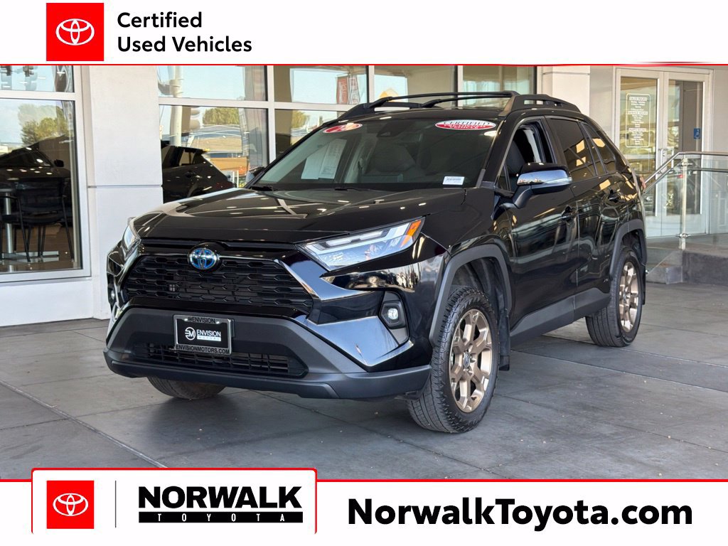Certified 2024 Toyota RAV4 AWD Hybrid image 1