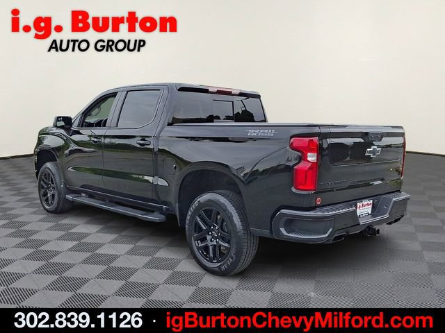 Certified 2024 Chevrolet Silverado 1500 LT Trail Boss w/ Convenience Package II AWD/4WD image 4