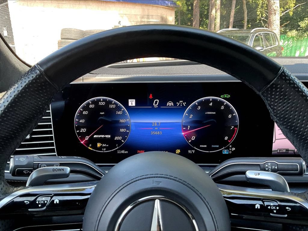Used 2024 Mercedes-Benz GLS 63 AMG 4MATIC image 13