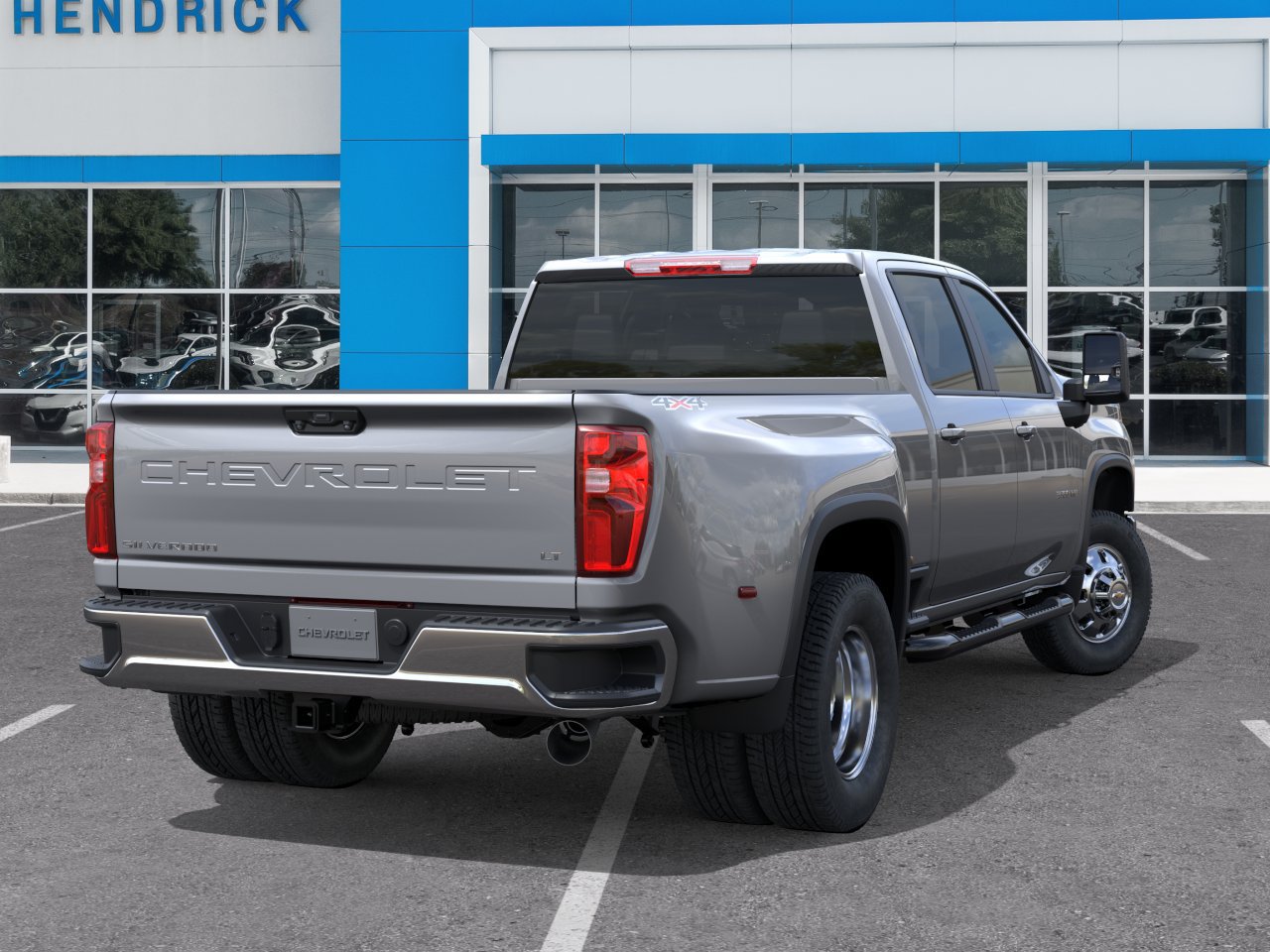 New 2026 Chevrolet Silverado 3500 LT AWD/4WD image 6