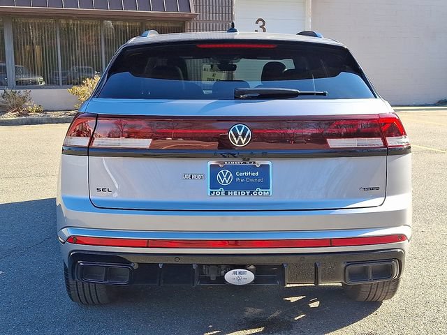 Used 2025 Volkswagen Atlas Cross Sport SEL R-Line AWD/4WD image 9