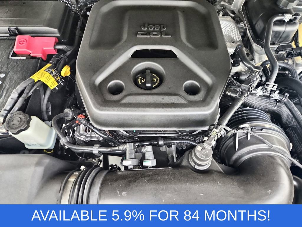 New 2026 Jeep Wrangler Sport image 18