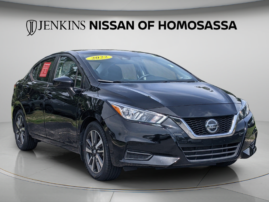 Used 2022 Nissan Versa SV FWD image 13