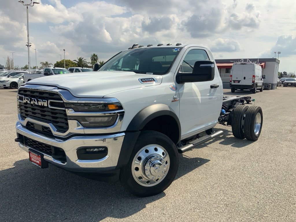 New 2026 RAM 5500 Tradesman w/ Chrome Appearance Group