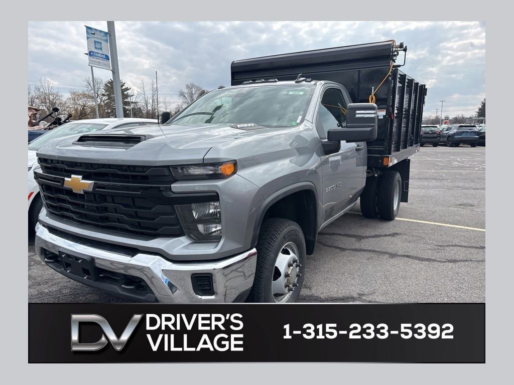 New 2026 Chevrolet Silverado 3500 W/T w/ WT Convenience Package