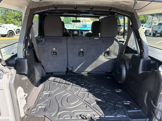 Used 2020 Jeep Wrangler Unlimited Sport AWD/4WD image 23