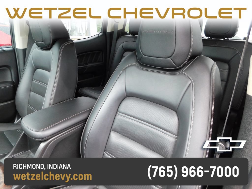 Used 2022 GMC Canyon Denali AWD/4WD image 19