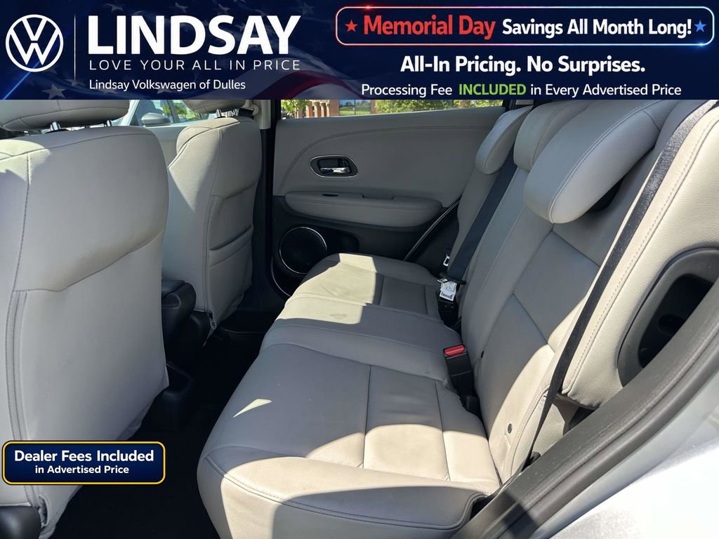 Used 2017 Honda HR-V EX-L image 14