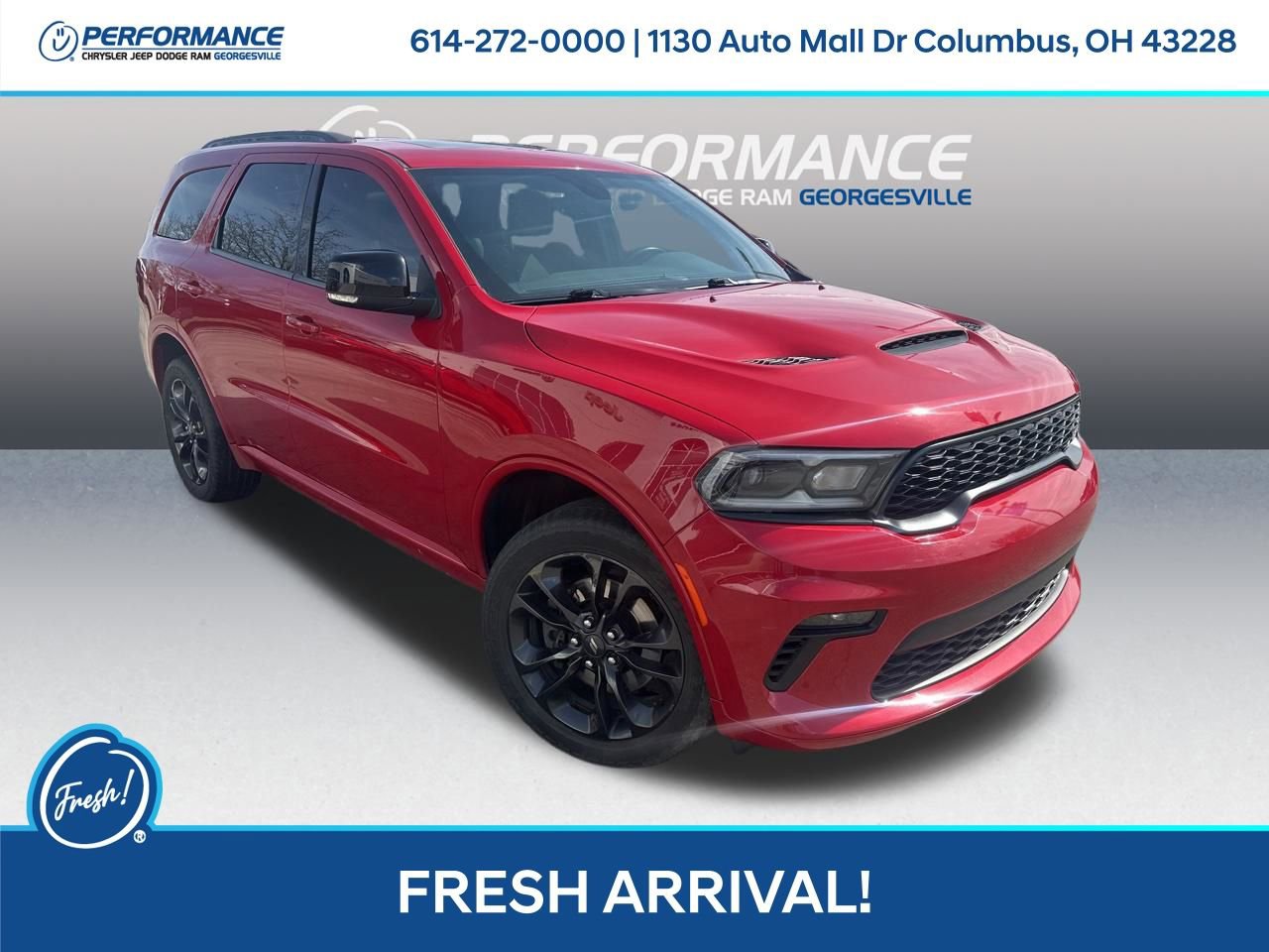 Used 2021 Dodge Durango GT video 1