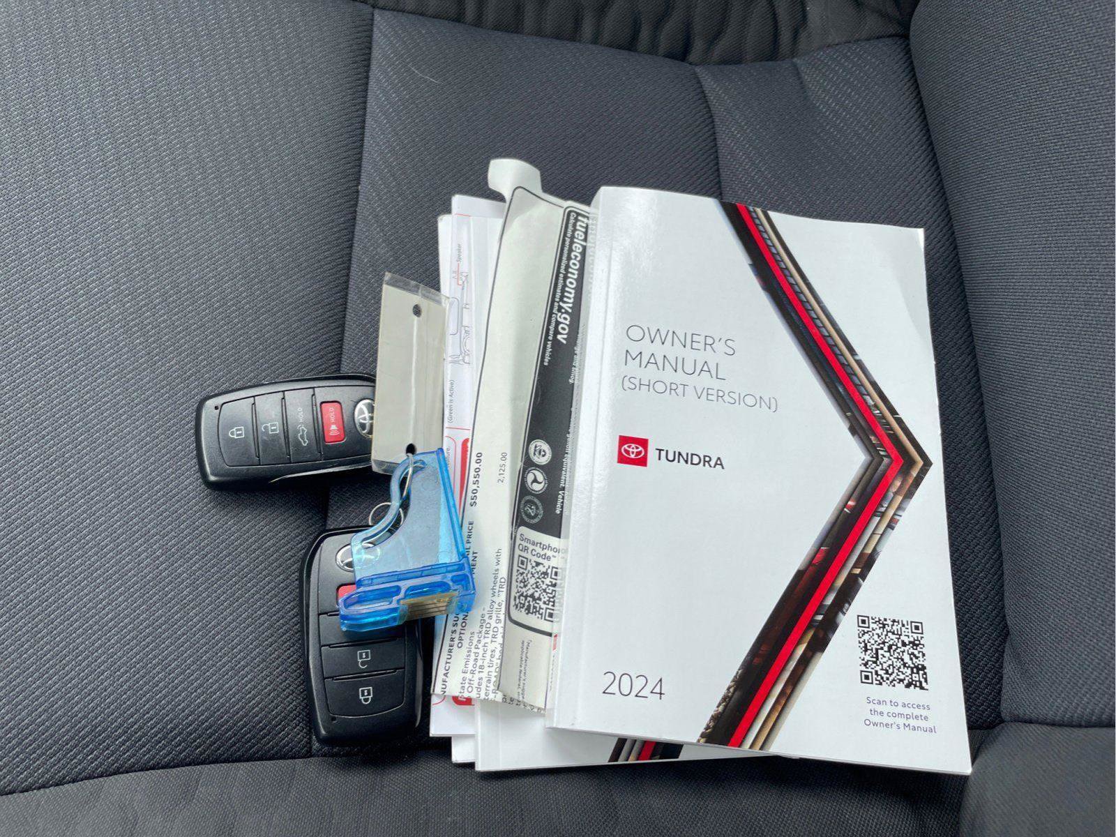 Used 2024 Toyota Tundra SR5 w/ TRD Off-Road Package image 4