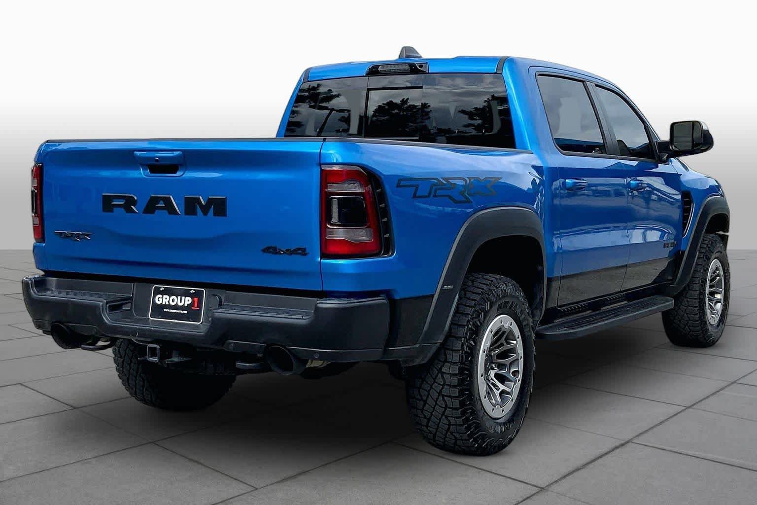 Used 2021 RAM 1500 TRX w/ TRX Level 2 Equipment Group AWD/4WD image 13