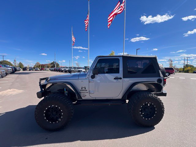Used 2017 Jeep Wrangler Sport w/ Trailer Tow Group AWD/4WD image 2