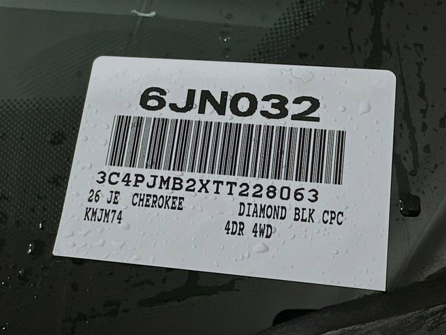 New 2026 Jeep Cherokee Limited image 18