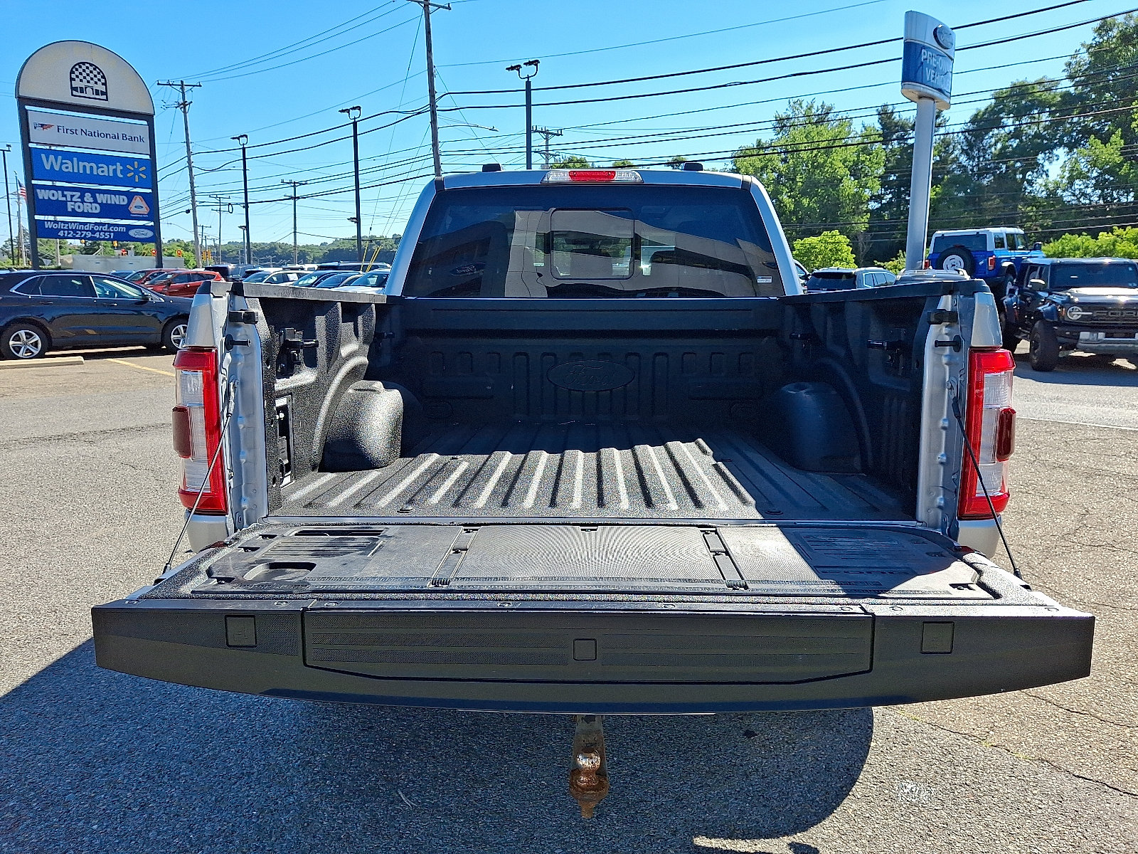 Used 2023 Ford F150 Limited AWD/4WD image 29