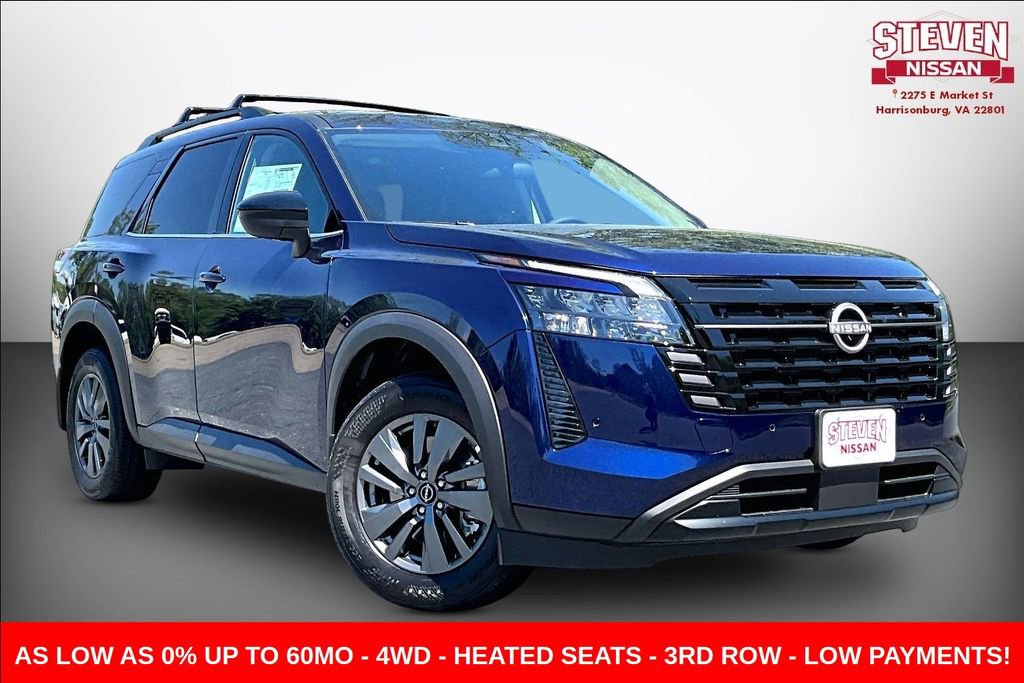 New 2026 Nissan Pathfinder SV