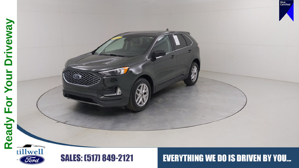 Certified 2023 Ford Edge SEL w/ Convenience Package AWD/4WD image 1