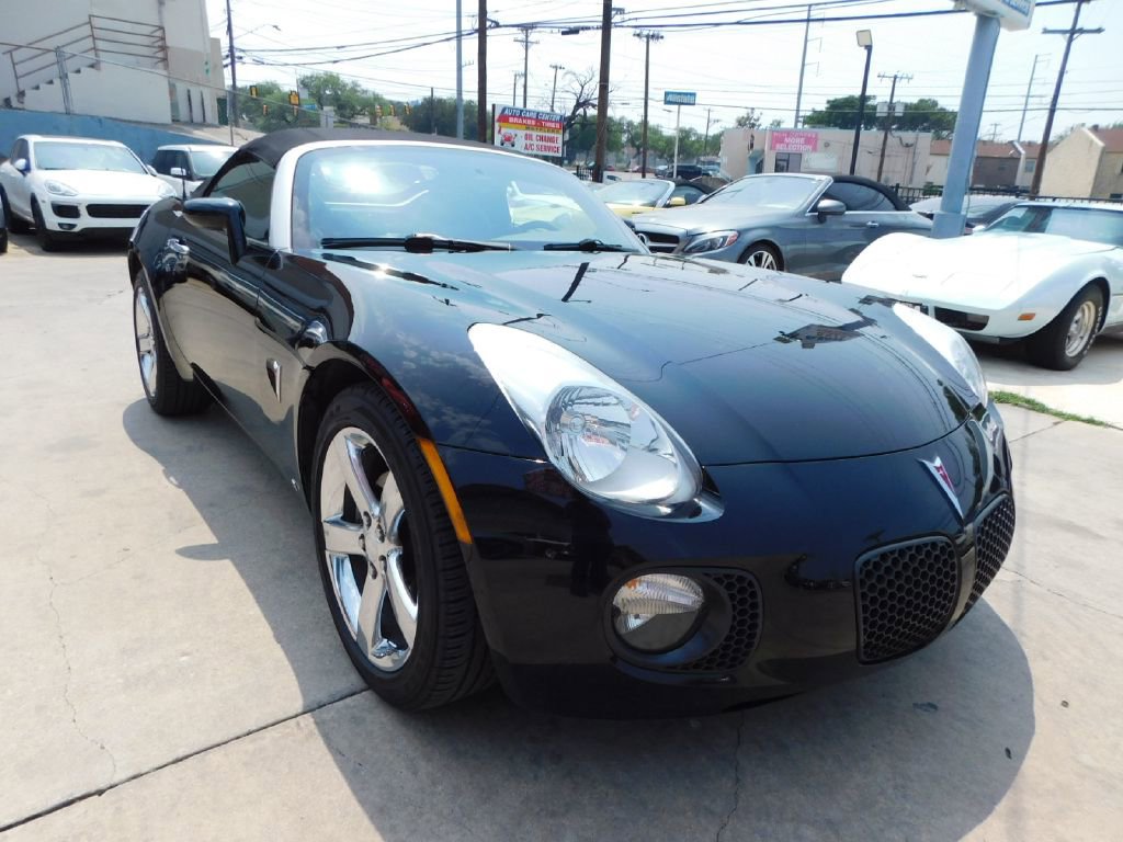 Used 2007 Pontiac Solstice GXP w/ Premium Package