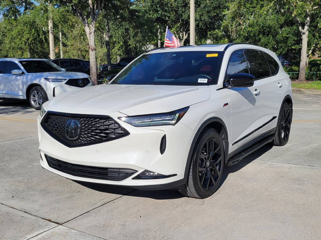 Used 2024 Acura MDX A-Spec AWD/4WD image 3