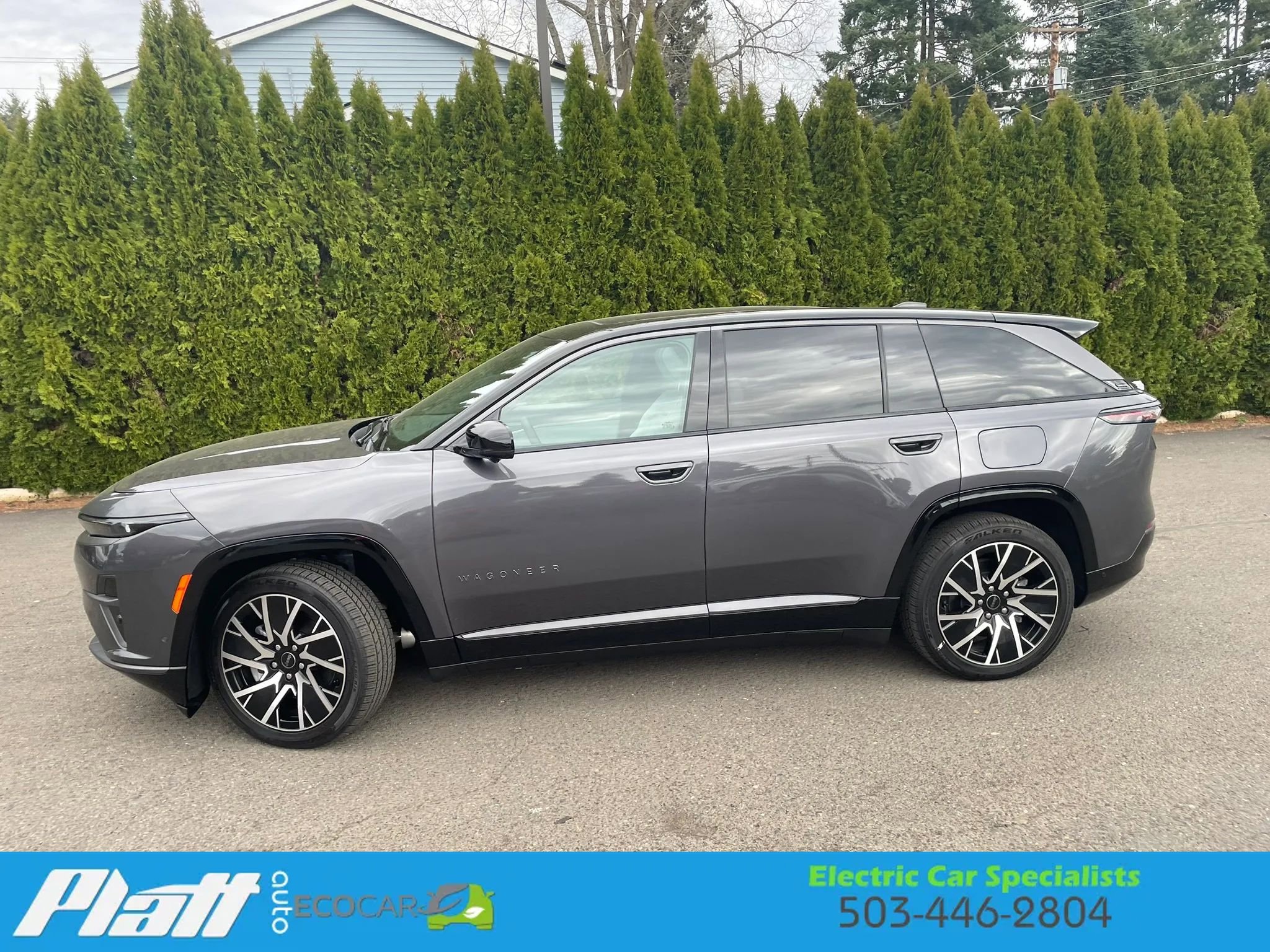 Used 2025 Jeep Wagoneer S Limited image 5