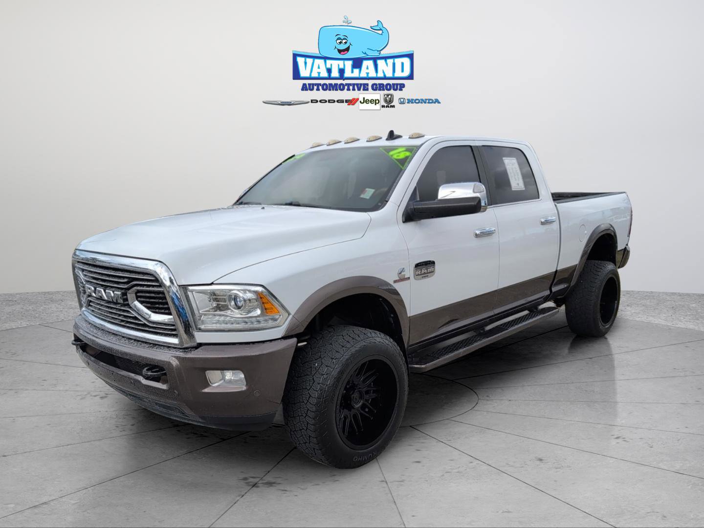 Certified 2018 RAM 2500 Longhorn image 1