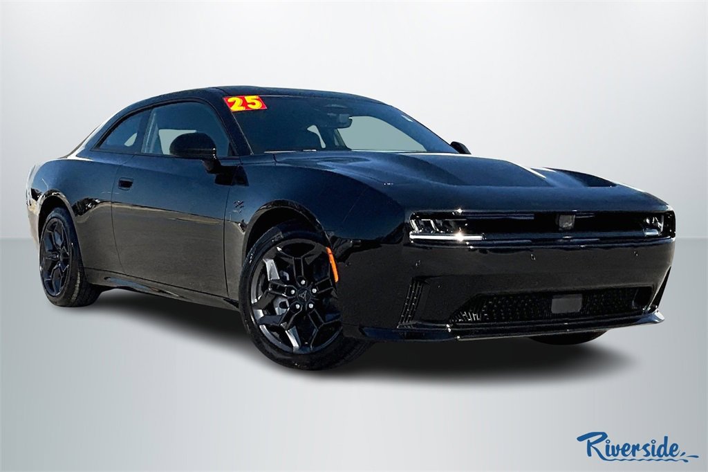 New 2025 Dodge Charger R/T w/ Quick Order Package 25M R/T