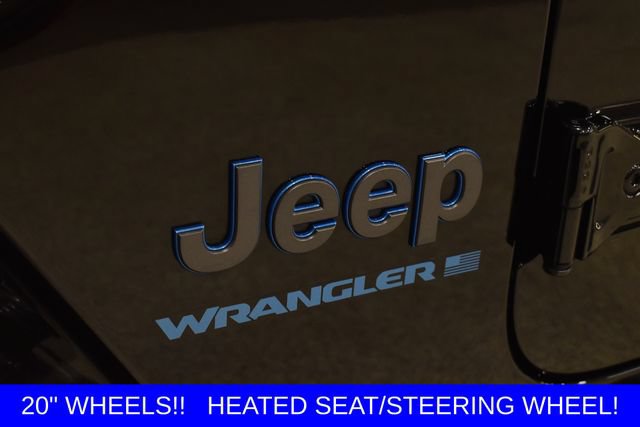 Used 2025 Jeep Wrangler Unlimited Sahara AWD/4WD image 33