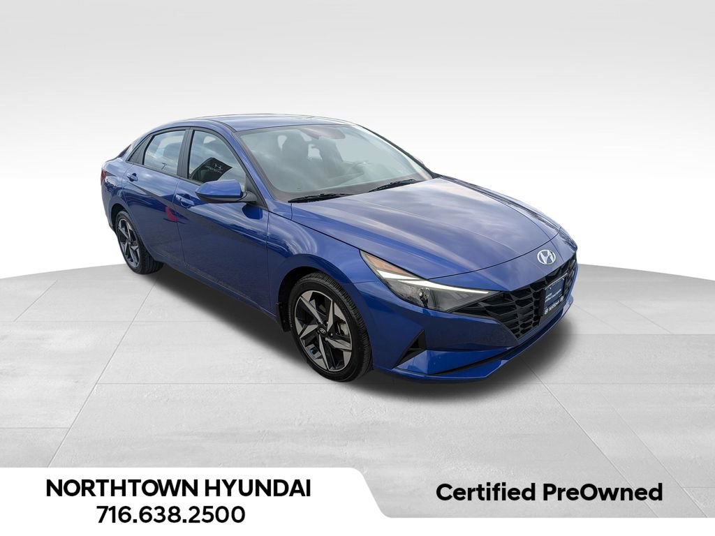Used 2023 Hyundai Elantra SEL w/ Convenience Package FWD image 12