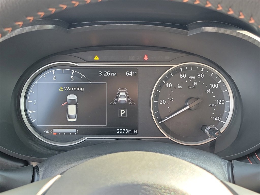 Certified 2025 Nissan Versa SR w/ Trunk Package image 8