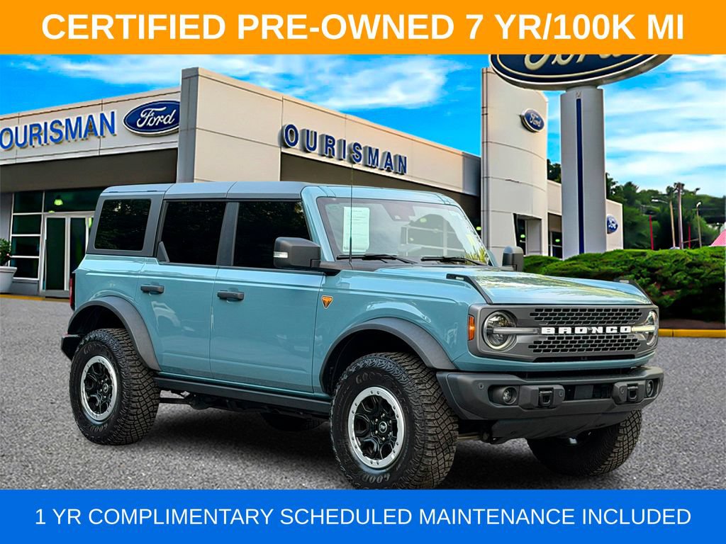 Used 2023 Ford Bronco Badlands