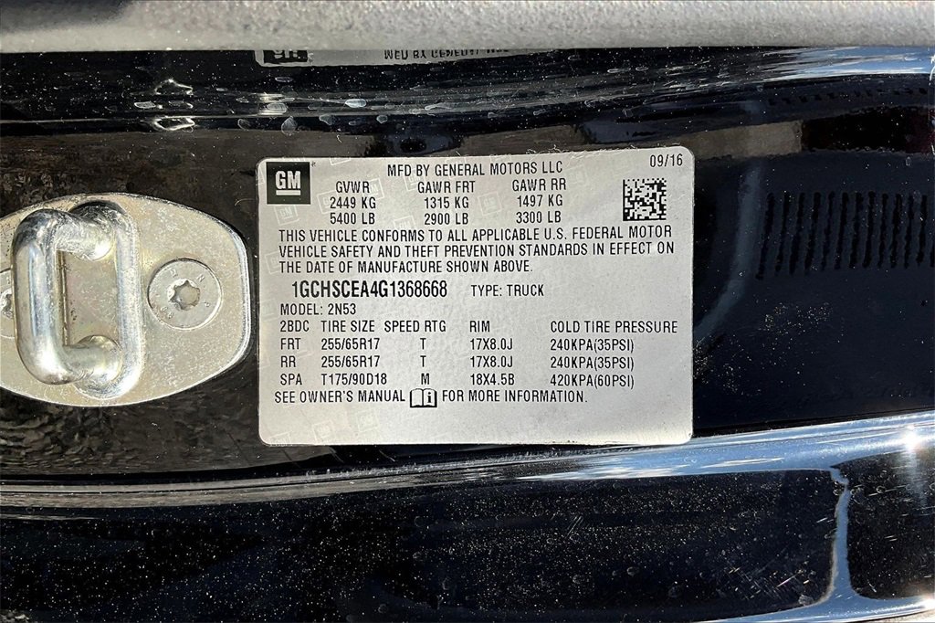 Used 2016 Chevrolet Colorado LT image 29