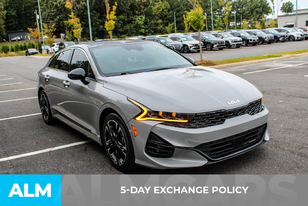 Used 2022 Kia K5 GT-Line w/ GT-Line Awd Premium Package image 3
