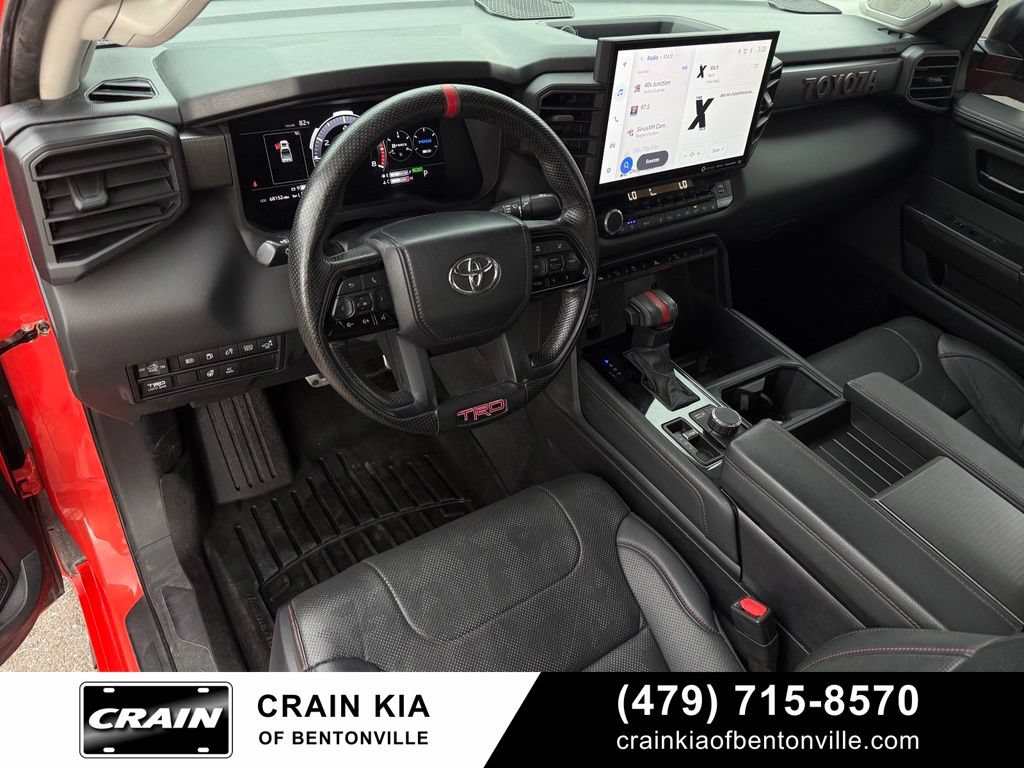 Used 2023 Toyota Tundra TRD Pro AWD/4WD image 9