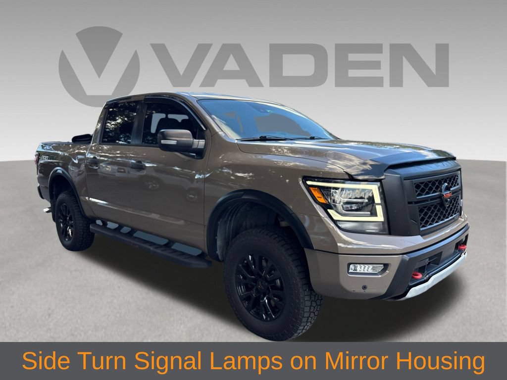 Used 2022 Nissan Titan PRO-4X w/ Pro-4x Convenience Package AWD/4WD image 28